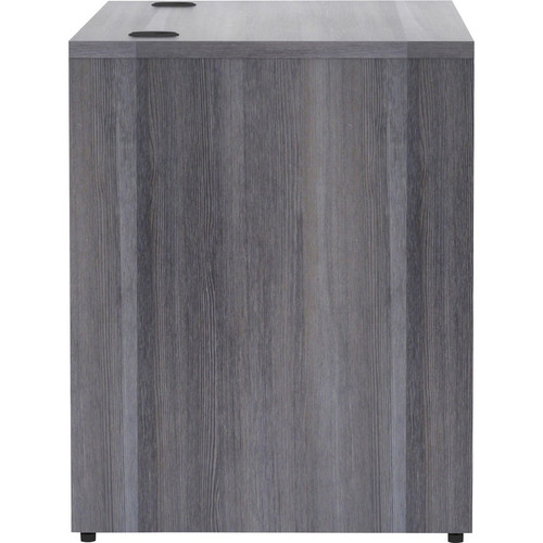 Lorell Essentials Series Rectangular Desk Shell - 29.5" Height x 48" Width x 24" Depth, x 1" Top - (LLR69549)