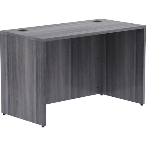 Lorell Essentials Series Rectangular Desk Shell - 29.5" Height x 48" Width x 24" Depth, x 1" Top - (LLR69549)