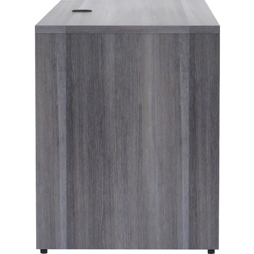 Lorell Essentials Series Credenza Shell - 29.5" Height x 70.9" Width x 23.6" Depth - Laminate, Top (LLR69552)