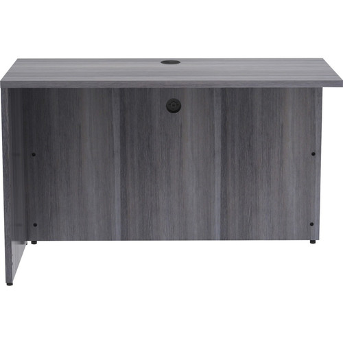 Lorell Essentials Series Return Shell - 29.5" Height x 48" Width x 24" Depth, x 1" Thickness Top - (LLR69554)