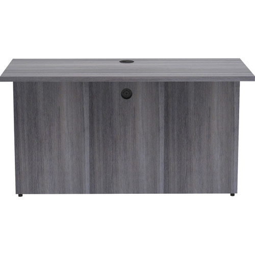 Lorell Essentials Series Bridge - 48" Width x 24" Depth x 29.50" Height - Polyvinyl Chloride (PVC) (LLR69556)