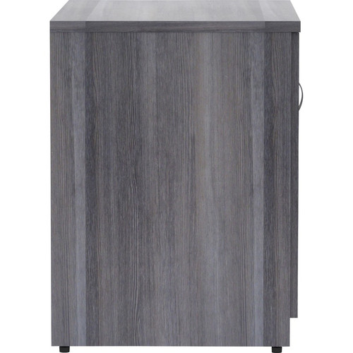 Lorell Essentials Series 2-Door Storage Cabinet - 29.5" Height x 36" Width x 22.5" Depth - 2 - - 1 (LLR69564)