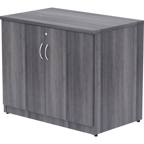 Lorell Essentials Series 2-Door Storage Cabinet - 29.5" Height x 36" Width x 22.5" Depth - 2 - - 1 (LLR69564)