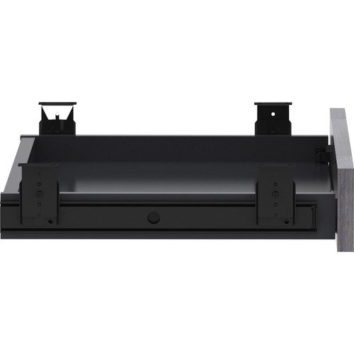 Lorell Universal Center Drawer - 5.1" Height x 16.7" Width x 28.4" Length - Finish: Weathered - 1 (LLR69568)