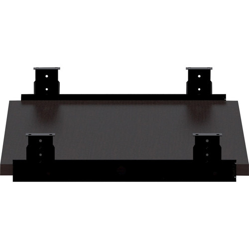 Lorell Universal Keyboard Tray - 0.8" Height x 26" Width x 15" Depth - Finish: Espresso - 1 Each (LLR18225)