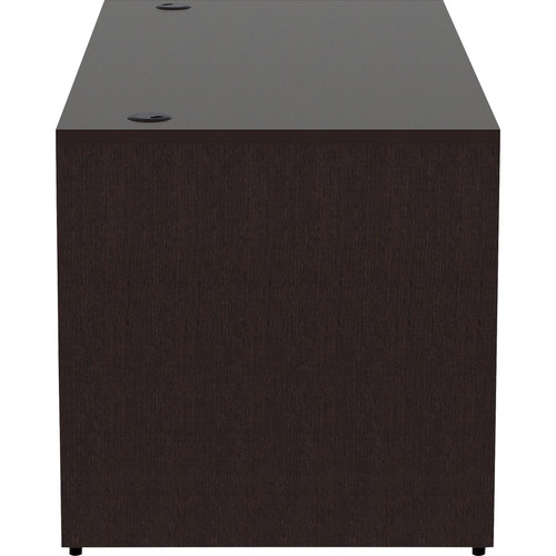 Lorell Essentials Series Rectangular Desk Shell - 29.5" Height x 66" Width x 30" Depth Desk Shell, (LLR18207)