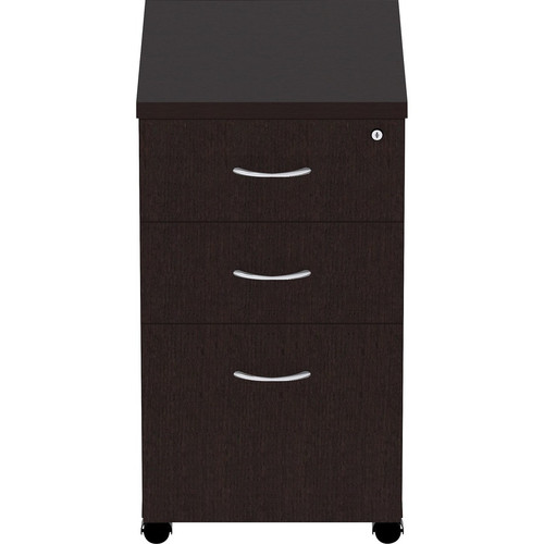 Lorell Essentials Series Box/Box/File Mobile File Cabinet - 28.3" Height x 16" Width x 22" Depth x (LLR18218)