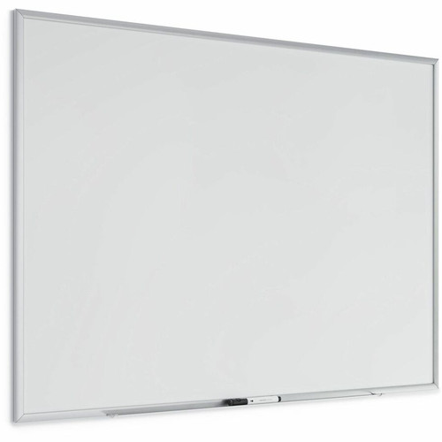 U Brands Magnetic Dry-Erase Board - 48" (4 ft) Width x 36" (3 ft) Height - White Painted Steel - - (UBR072U0001)