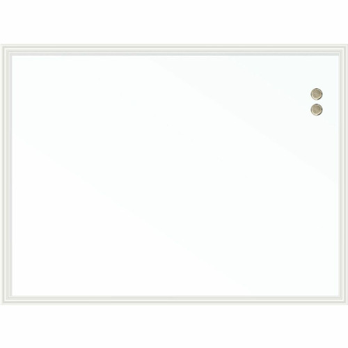 U Brands Magnetic Dry-Erase Board - 40" (3.3 ft) Width x 30" (2.5 ft) Height - White Painted Steel (UBR2915U0001)