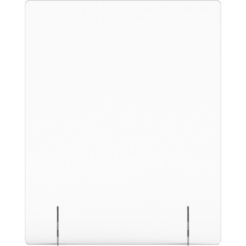 Lorell Social Distancing Barrier - Clear - Acrylic (LLR55680)