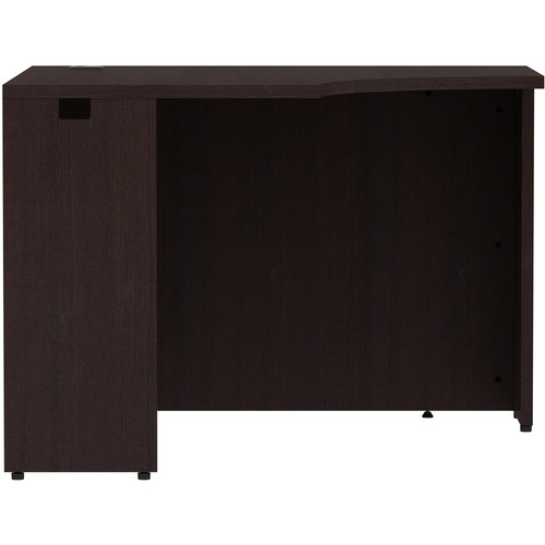 Lorell Essentials Series Corner Desk - 29.5" Height x 42" Width x 24" Depth Desk, x 1" Thickness - (LLR18261)