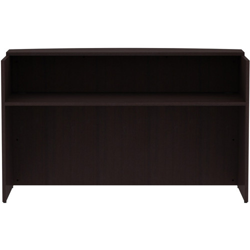 Lorell Essentials Series Front Reception Desk - 42.5" Height x 72" Width x 36" Depth Desk, x 1" Top (LLR18264)