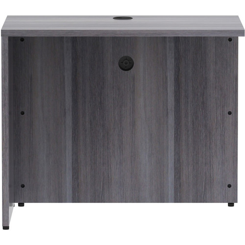 Lorell Essentials Series Return Shell - 29.5" Height x 35" Width x 24" Depth Return Shell, x 1" Top (LLR69594)