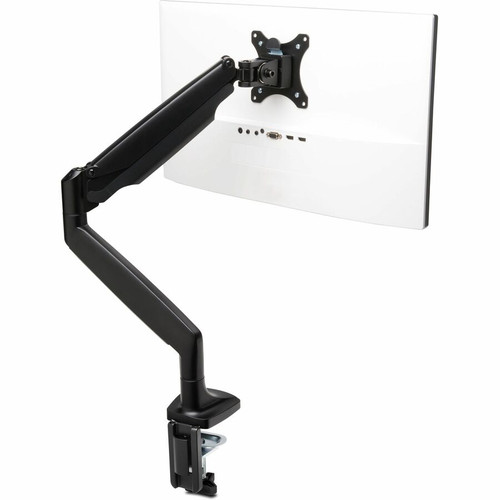 Kensington SmartFit Mounting Arm for Monitor, Curved Screen Display, Flat Panel Display - Black - - (KMW59600)