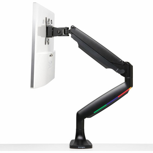 Kensington SmartFit Mounting Arm for Monitor, Curved Screen Display, Flat Panel Display - Black - - (KMW59600)