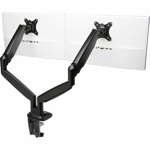 Kensington SmartFit Mounting Arm for Monitor, Flat Panel Display, Curved Screen Display - Black - - (KMW59601)