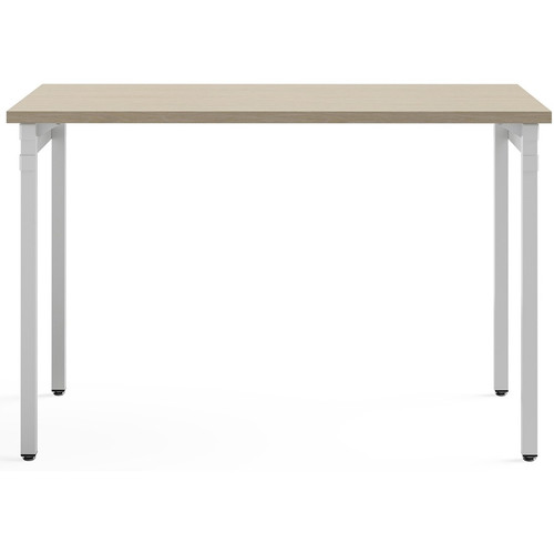 Safco Ready Beige Laminate Home Office Desk - 29.5" Height x 45.5" Width x 23.5" Depth - Finish: - (SAF5508WHNA)