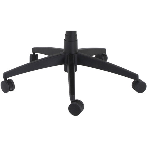 Lorell Executive Mesh High-Back Office Chair - Black Seat Color - Fabric Seat Material - Black Back (LLR40212)