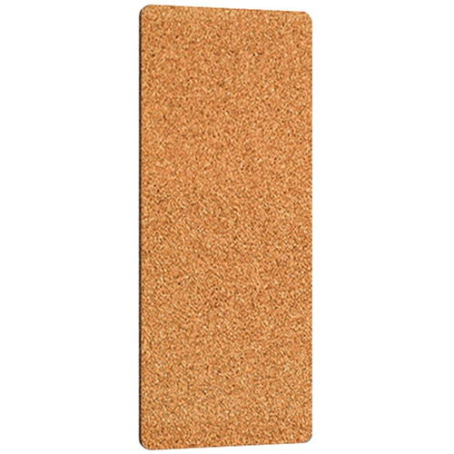 Lorell DIY Frameless Corkboard - 36" Board Height x 15" Board Width - Brown Cork Surface - - Frame (LLR18327)