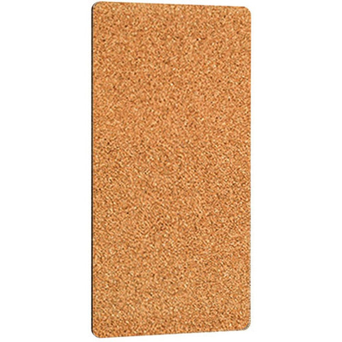 Lorell DIY Frameless Corkboard - 36" Board Height x 18" Board Width - Brown Cork Surface - - Frame (LLR18328)