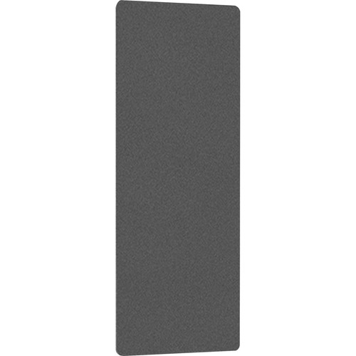 Lorell DIY Frameless Corkboard - 36" Board Height x 15" Board Width - Gray Cork Surface - Frameless (LLR18325)
