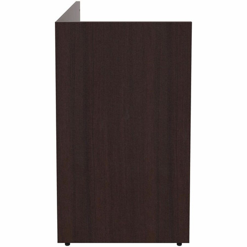 Lorell Essentials Series Reception Return - 41.5" Height x 42" Width x 24" Depth - Material: - - 1 (LLR18309)