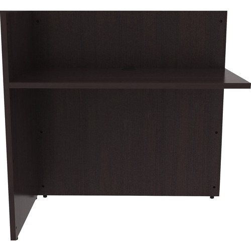 Lorell Essentials Series Reception Return - 41.5" Height x 42" Width x 24" Depth - Material: - - 1 (LLR18309)