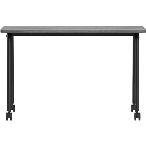 Lorell Training Table - Laminated Top - 300 lb Capacity - 29.50" Table Top Length x 23.63" Table x (LLR60845)