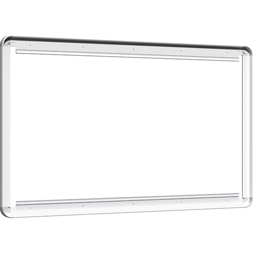 Lorell Mounting Frame for Whiteboard - Silver - Aluminum - 1 Each (LLR18321)