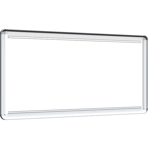 Lorell Mounting Frame for Whiteboard - Silver - Aluminum - 1 Each (LLR18322)