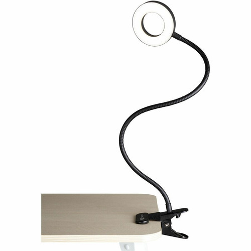 OttLite Capture Clip-On LED Ring Light - Clip-on - Black (OTTCSJ36G5W)