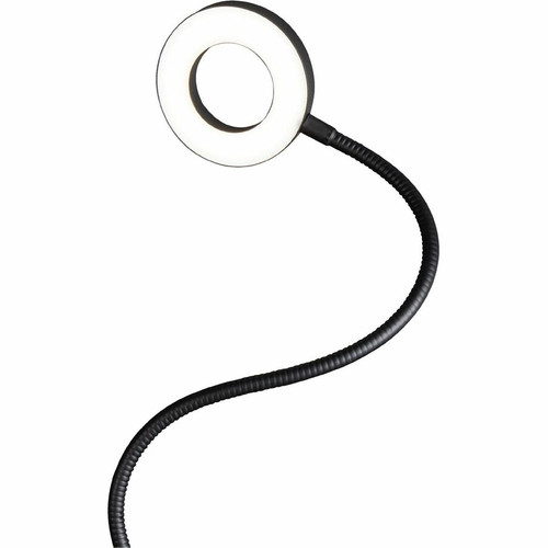 OttLite Capture Clip-On LED Ring Light - Clip-on - Black (OTTCSJ36G5W)