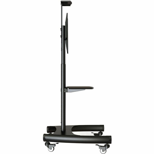 Rocelco VSTC Standard TV Cart - 100 lb Load Capacity - 4 Casters - 2.50" Caster Size - Steel Frame (RCLRVSTC)