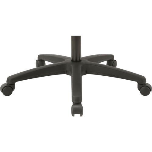 Lorell High-Back Bonded Leather Chair - Black Seat Color - Bonded Leather Seat Material - Black - - (LLR41851)