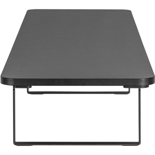 Lorell Quick-Install Monitor Laptop Riser - 4.80" Height x 39.40" Width x 10.20" Depth - Powder - - (LLR99556)