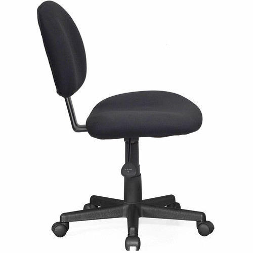 NuSparc Multi-Task Chair - Fabric Back Material - 5-star Base - Black - 1 Each (NPRCH300FNBK)
