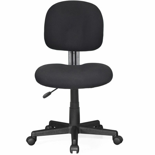 NuSparc Multi-Task Chair - Fabric Back Material - 5-star Base - Black - 1 Each (NPRCH300FNBK)