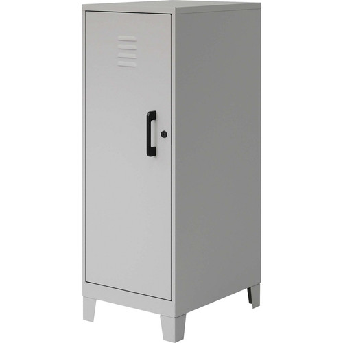 NuSparc Personal Locker - 3 Shelve(s) - for Office, Home, Sport Equipments, Toy, Game, Classroom, - (NPRSL318ZZSR)