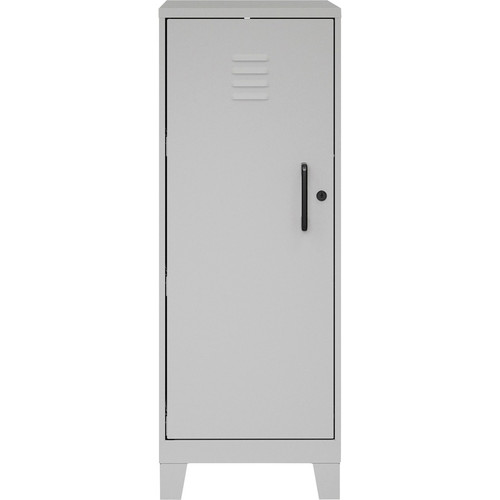 NuSparc Personal Locker - 3 Shelve(s) - for Office, Home, Sport Equipments, Toy, Game, Classroom, - (NPRSL318ZZSR)