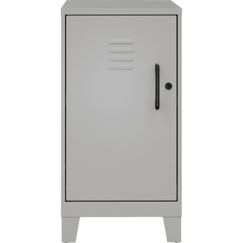 NuSparc Personal Locker - 2 Shelve(s) - for Office, Home, Sport Equipments, Toy, Game, Classroom, - (NPRSL218ZZSR)