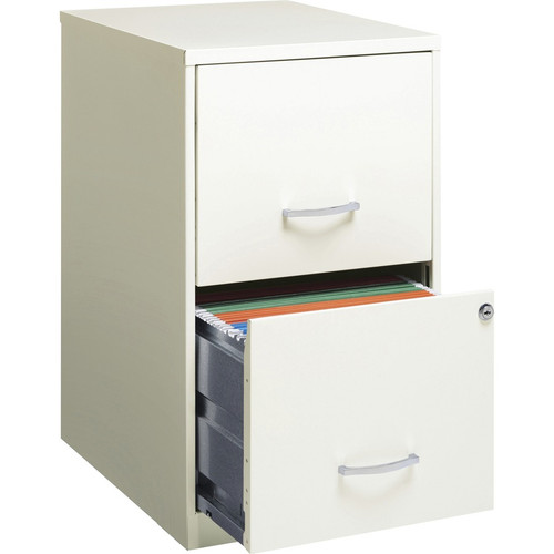 NuSparc File Cabinet - 14.2" Width x 18" Depth x 24.5" Height - 2 x Drawer(s) for File - Letter - - (NPRVF218AAWE)