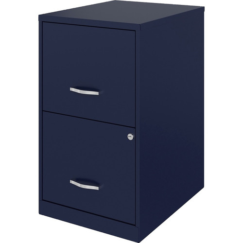 NuSparc File Cabinet - 14.2" Width x 18" Depth x 24.5" Height - 2 x Drawer(s) for File - Letter - - (NPRVF218AANY)