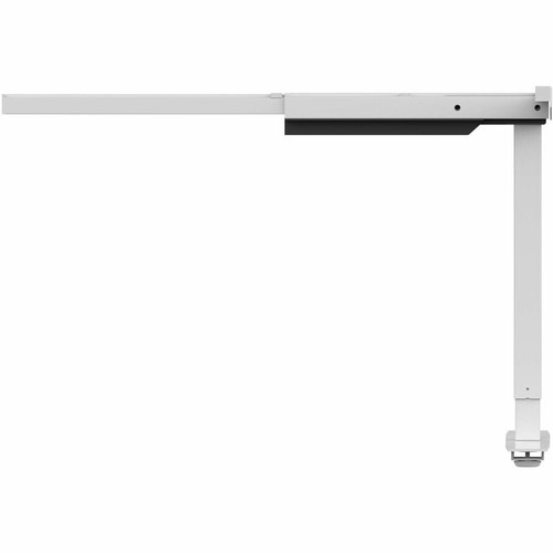 Lorell Sit-Stand 3rd-Leg Base - Silver Base - 275 lb Capacity - Height Adjustable - 45" Height x x (LLR25931)