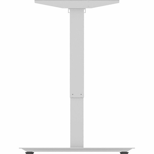 Lorell Sit-to-Stand Two-Tier Base - Silver Two-tier Base - 275 lb Capacity - Height Adjustable - - (LLR25971)