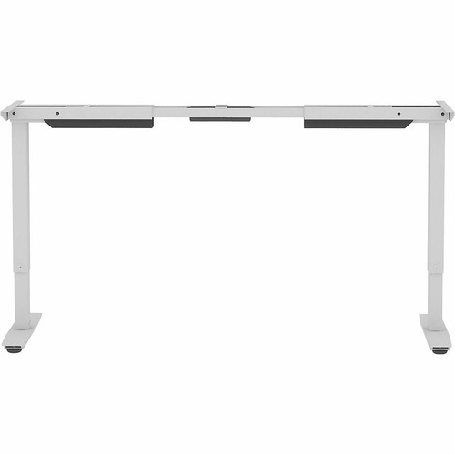 Lorell Sit-to-Stand Two-Tier Base - Silver Two-tier Base - 275 lb Capacity - Height Adjustable - - (LLR25971)