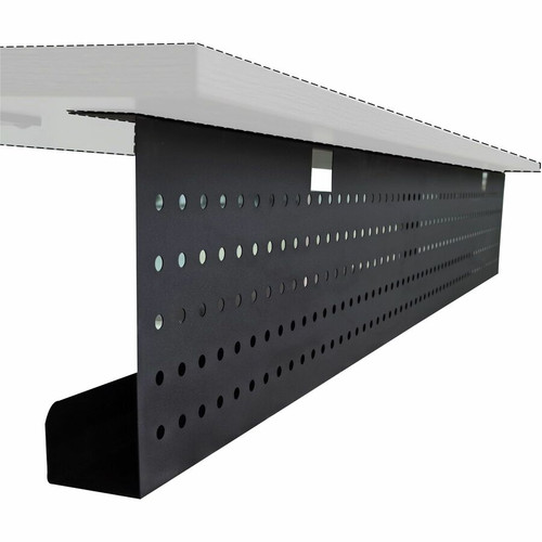 Lorell Invent Training Table Components - 66" Width x 3" Depth x 10" Height x 39.37 mil Thickness - (LLR60815)