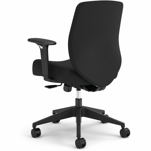 HON Altern Task Chair - Fabric, Foam Seat Material - Fabric Back Material - Black Frame Color - Mid (HONALTT1UUBLK)