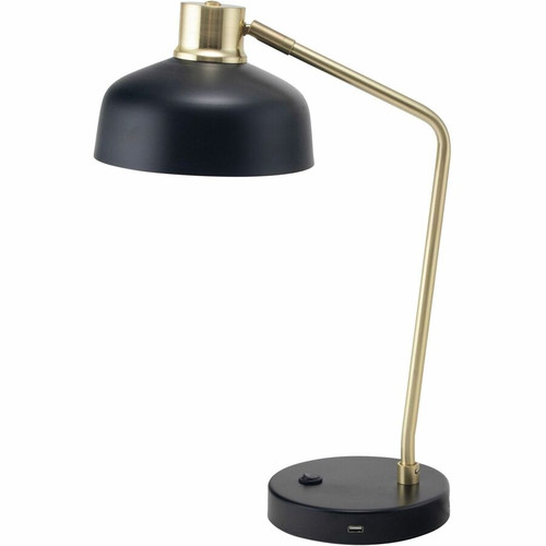 Victory Light Adjustable LED Lamp - 20" Height x 7.9" Width - 10 W LED Bulb - USB Powered, Shade, - (VLUV210815HB)