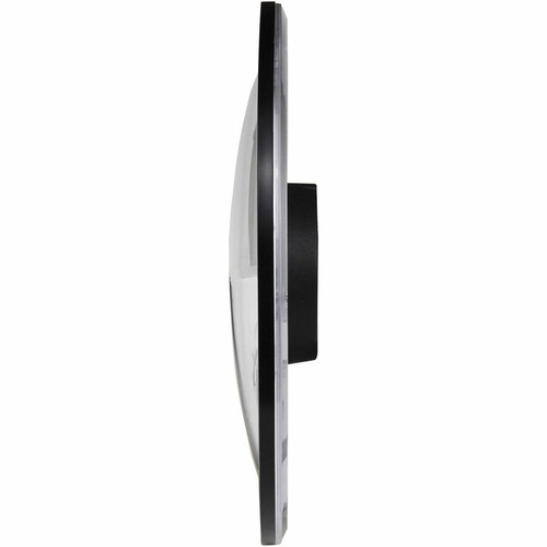 Victory Light 12" Tempus Wall Clock - Quartz - Black Case (VLUTC1236728B)