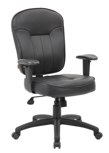 Boss LeatherPlus Executive Chair